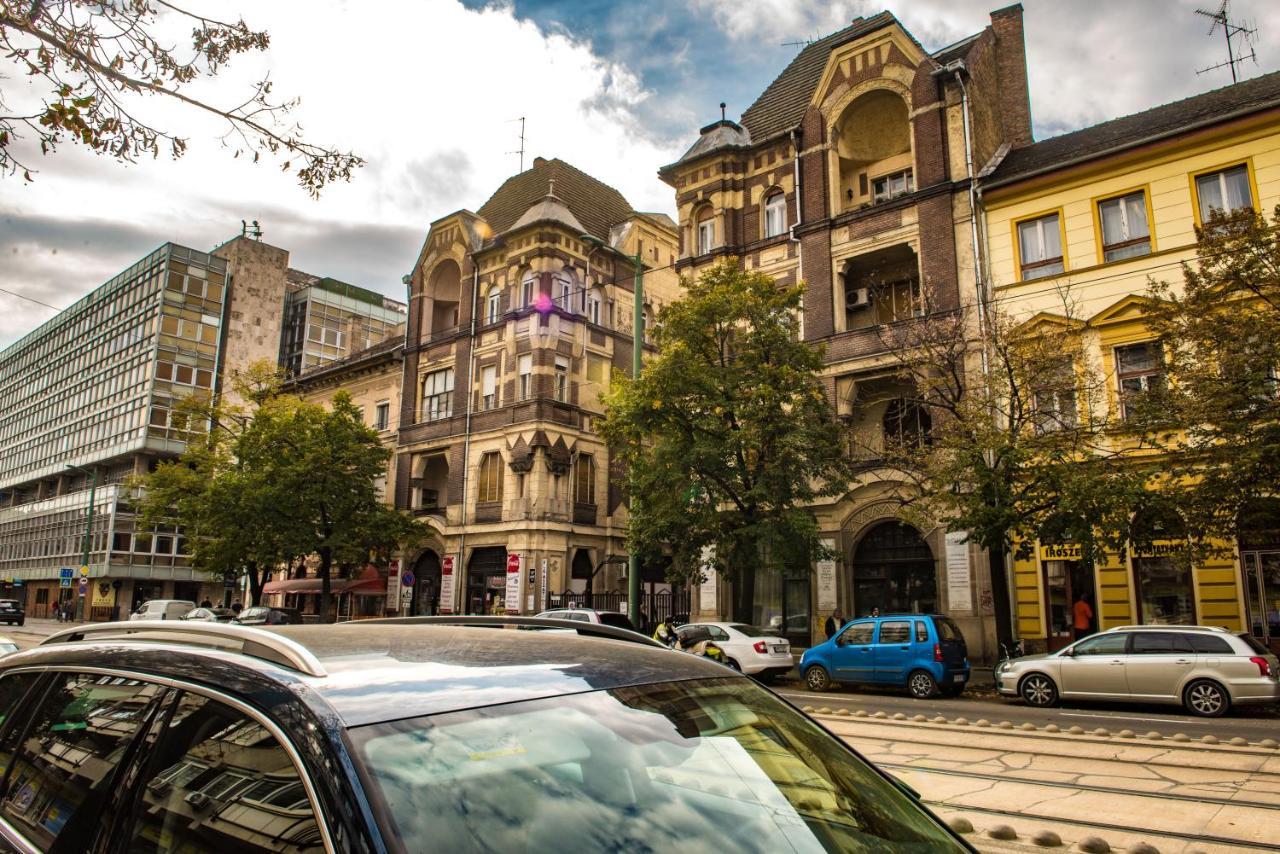 Exclusive Apartmanok Szeged Exterior foto